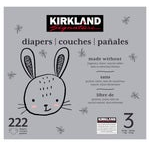 Kirkland Signature Diapers Sizes 3-6