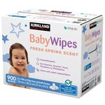 Kirkland Signature Scented Baby Wipes, 900-count