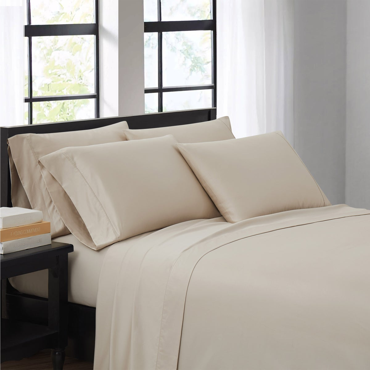 Kirkland Signature 680 Thread Count Sheet Set