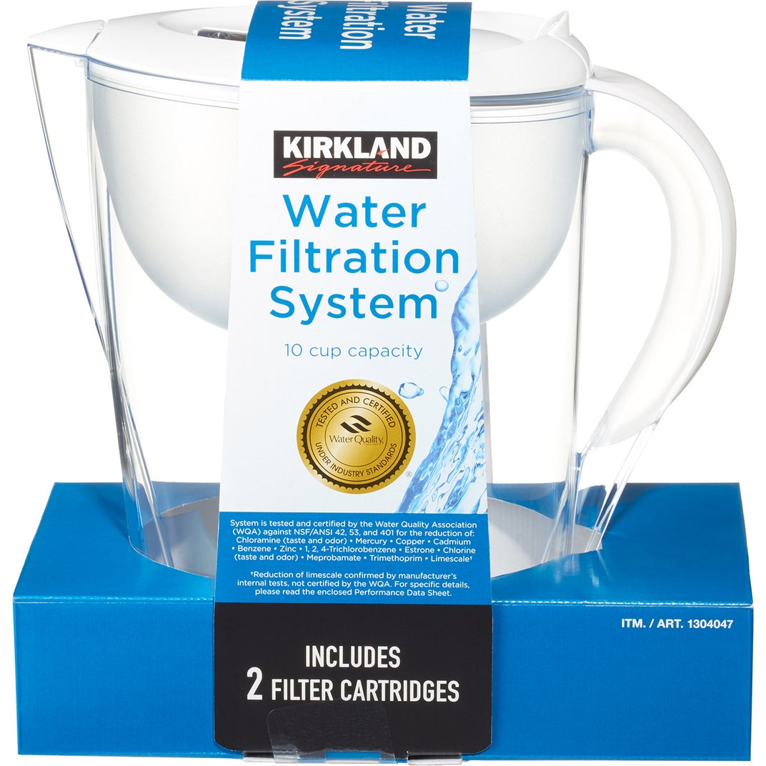 Kirkland Signature Filtered Water Pitcher