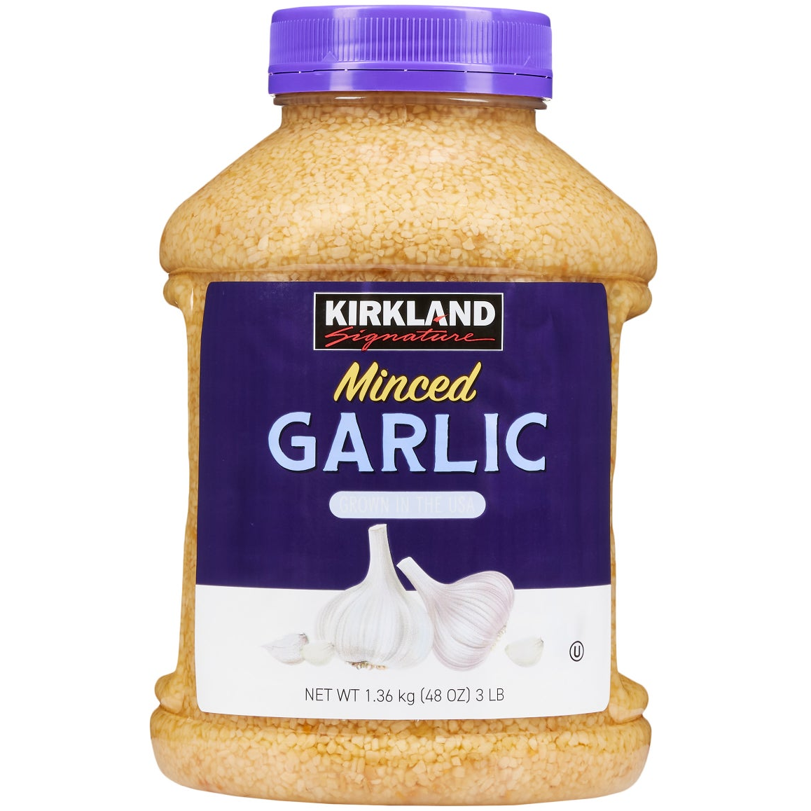 Kirkland Signature, Minced California Garlic, 48 oz