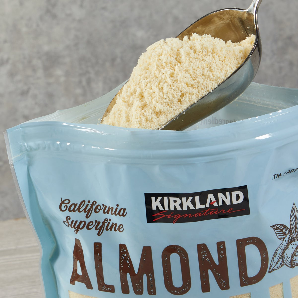 Kirkland Signature, Almond Flour, 3 lbs