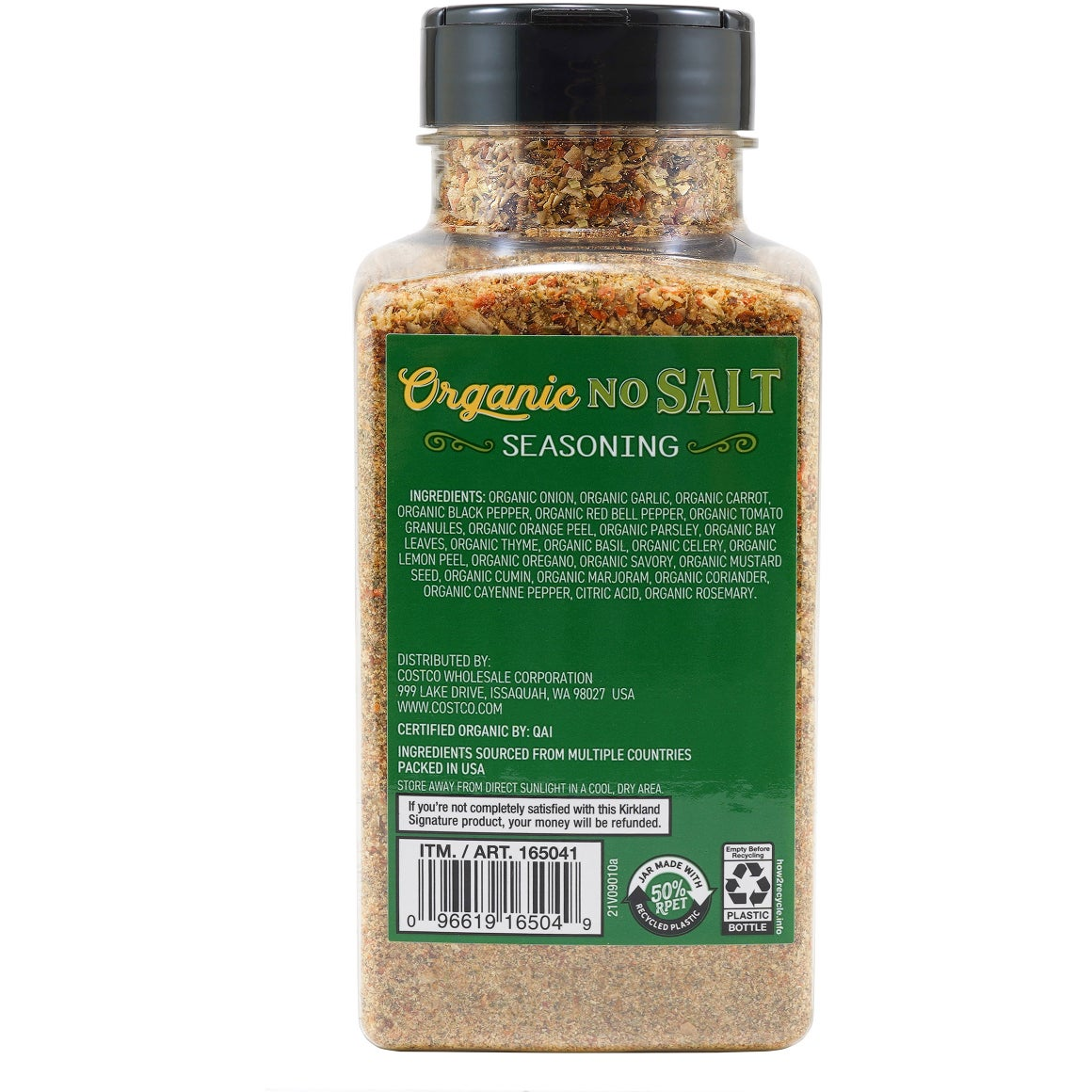 Kirkland Signature Organic No-Salt Seasoning, 14.5 oz