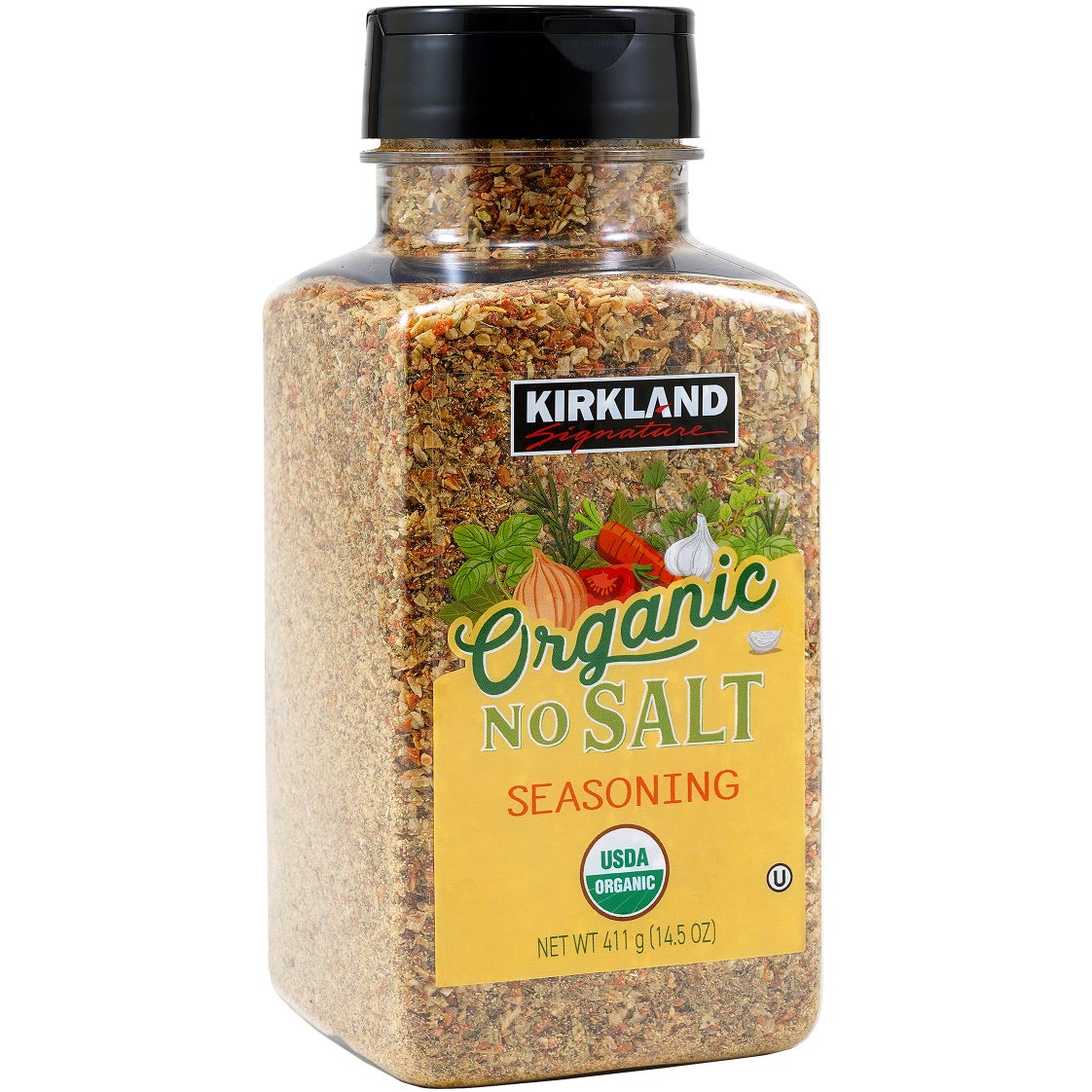 Kirkland Signature Organic No-Salt Seasoning, 14.5 oz