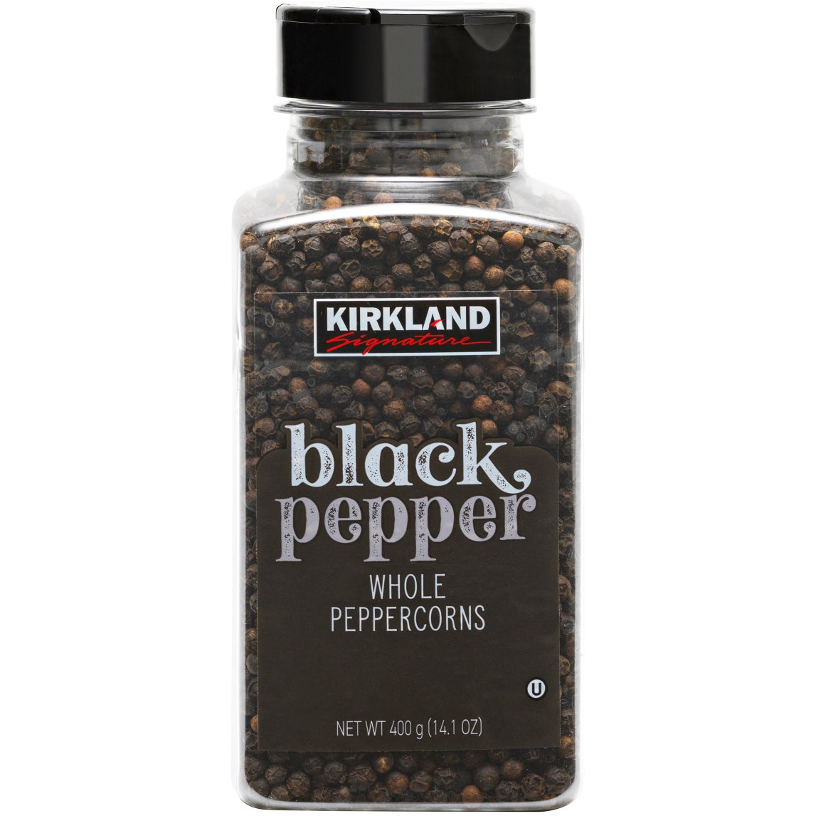 Kirkland Signature, Whole Black Peppercorn, 14.1 oz