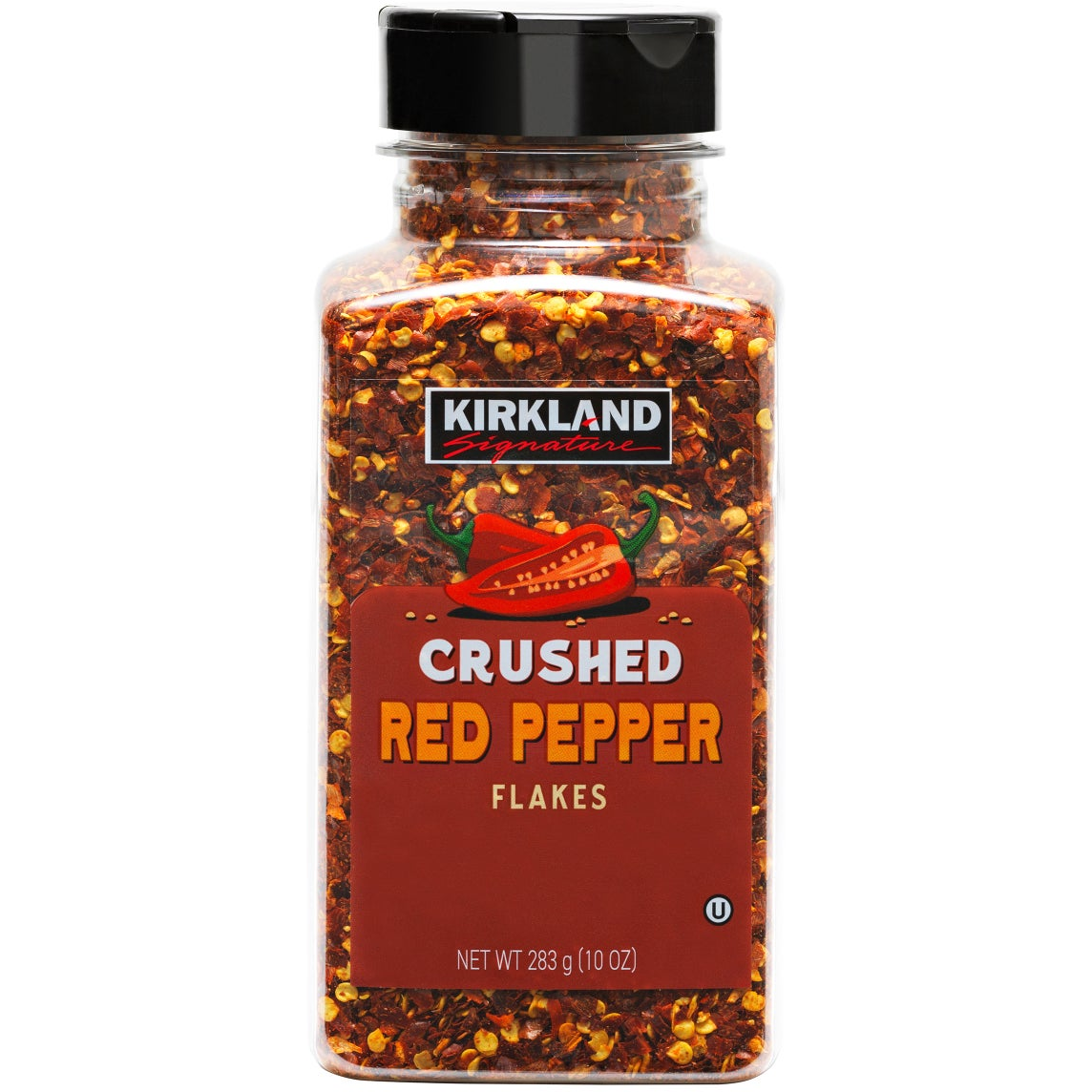 Kirkland Signature, Crushed Red Pepper, 10 oz