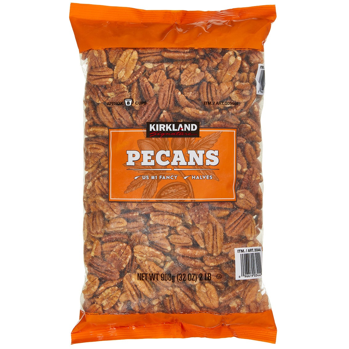 Kirkland Signature Pecan Halves, 2 lbs