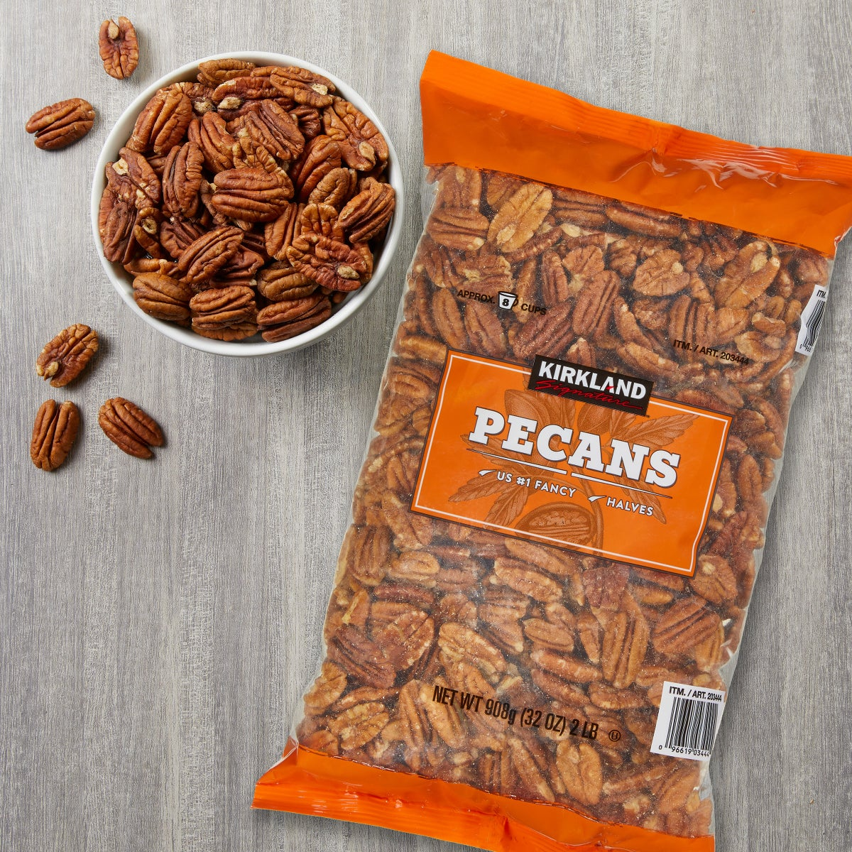 Kirkland Signature Pecan Halves, 2 lbs