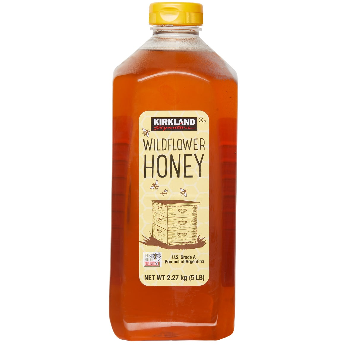 Kirkland Signature Wild Flower Honey, 5 lbs