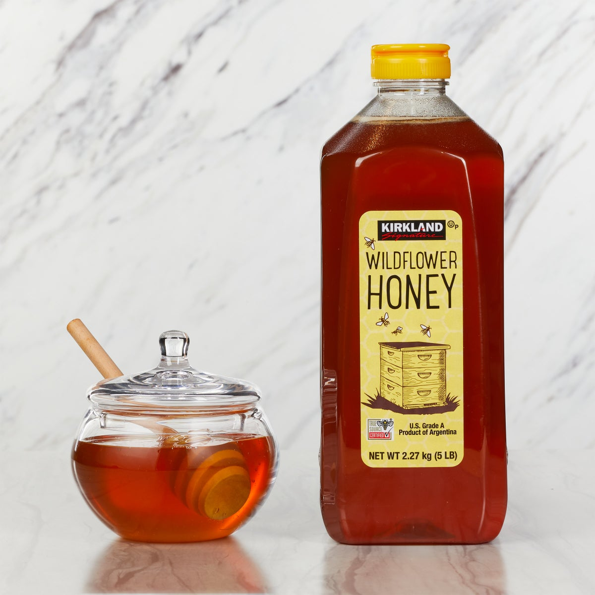 Kirkland Signature Wild Flower Honey, 5 lbs