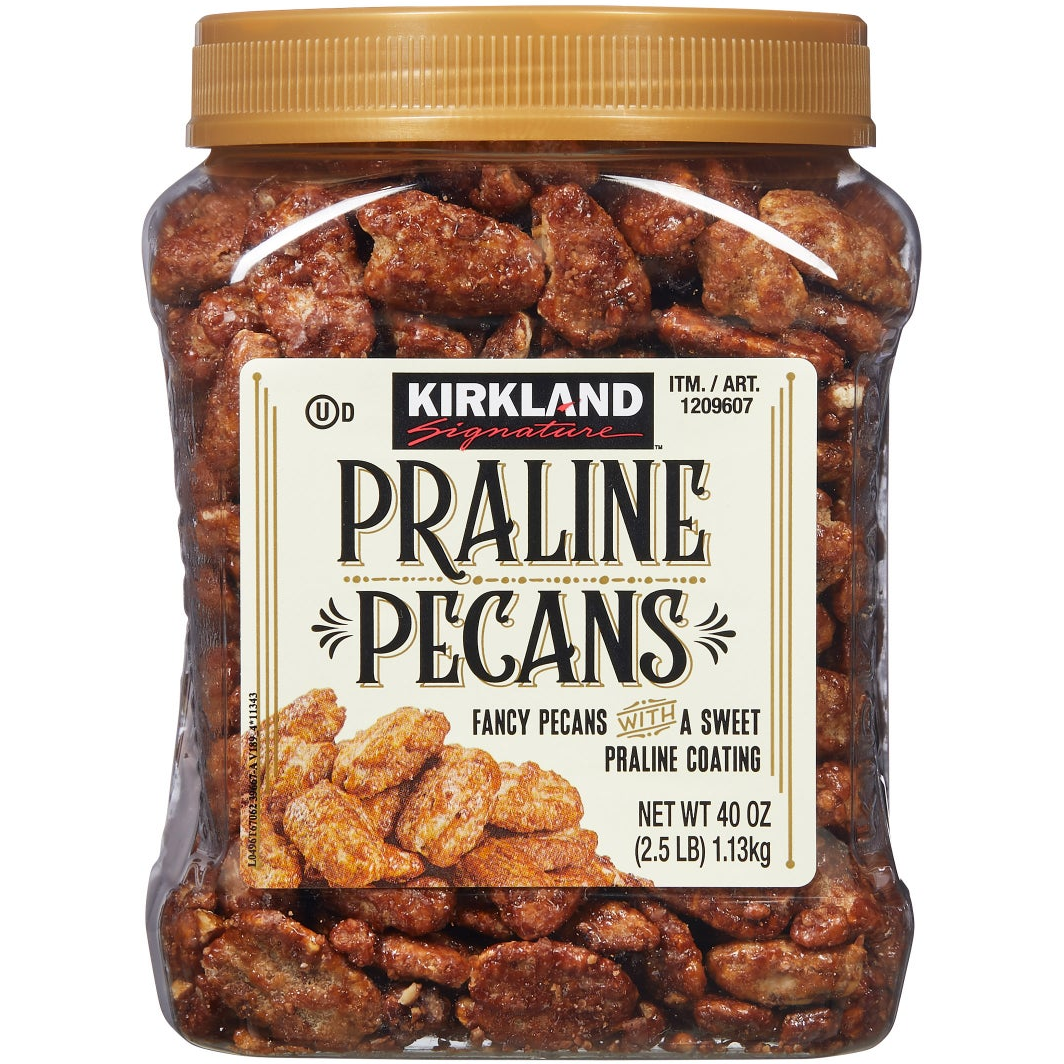 Kirkland Signature Praline Pecans, 2.5 lbs