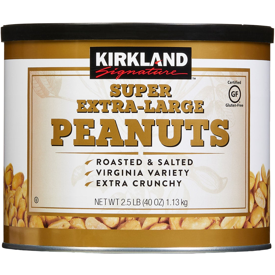 Kirkland Signature Super Extra-Large Peanuts, 2.5 lbs