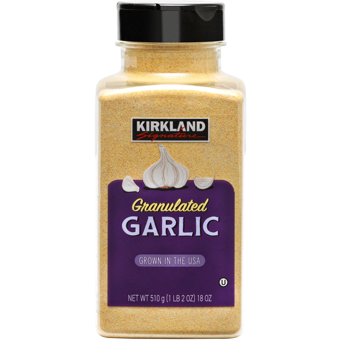 Kirkland Signature, Granulated Garlic, 18 oz