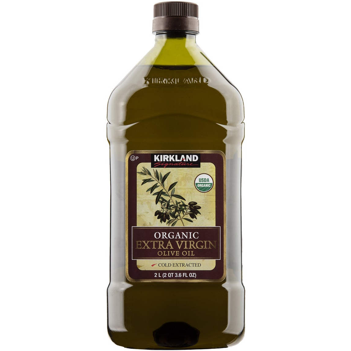 Kirkland Signature, Organic Extra Virgin Olive Oil, 2 L