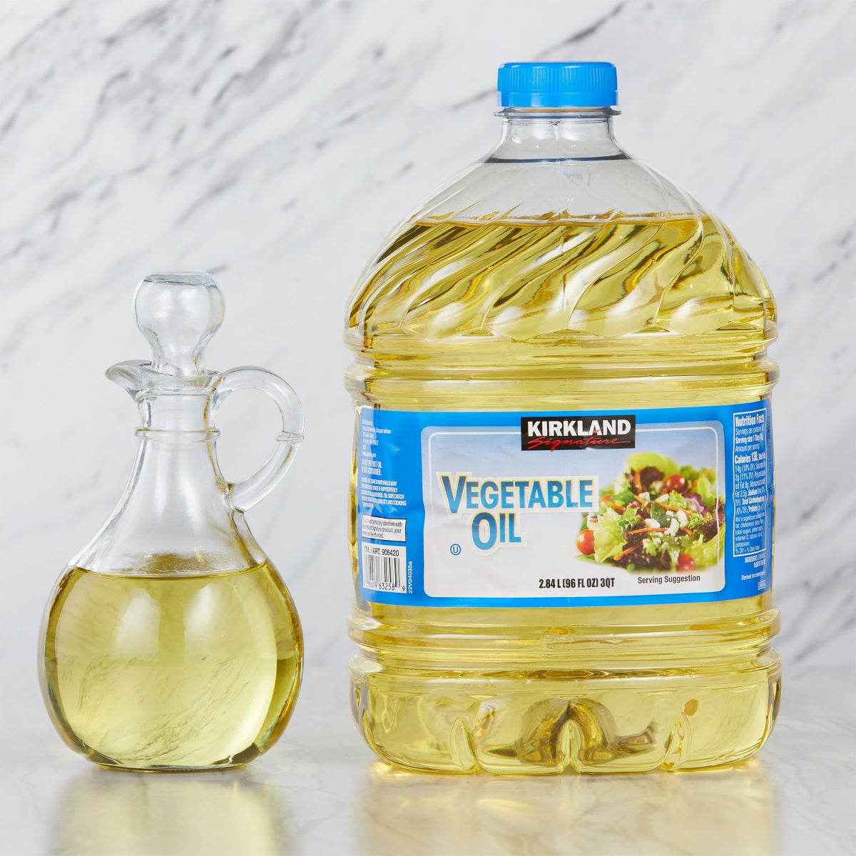 Kirkland Signature, Vegetable Oil, 3 qt, 2-Count