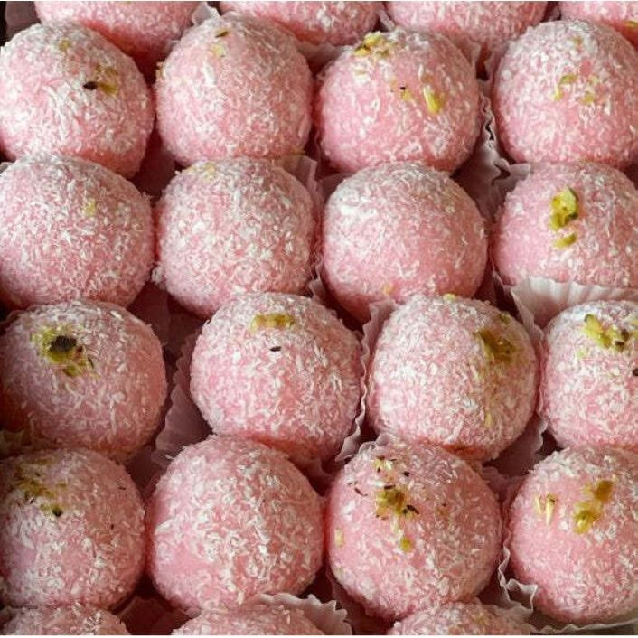 Coconut Pink Ladoo - 1 Lb