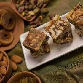 Dry Fruit Burfi