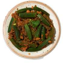 The Cumin Club Masala Bhindi - 1 Portion