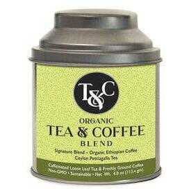 Signature Blend Organic Tea & Coffee Blend - Tin - 4 Oz (113.4 Gm)