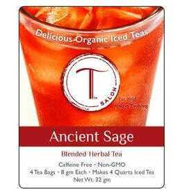 Ancient Sage Iced Tea - 1.13 Oz (32 Gm)