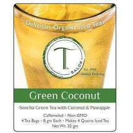 Green Coconut Iced Tea - 1.13 Oz (32 Gm)