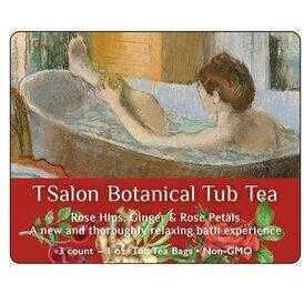 Tsalon Botanical Tub Tea With Rose Hips, Rose Petals, And Ginger - 3 Oz (85 Gm)