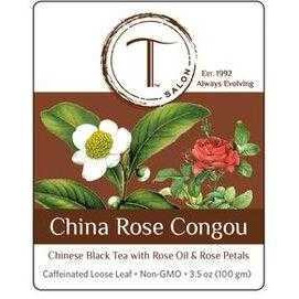 China Rose Congou - 1 Pack