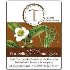 Organic Darjeeling With Lemongrass - 1 Pack