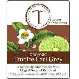 Organic Empire Earl Grey - 3.5 Oz (100 Gm)