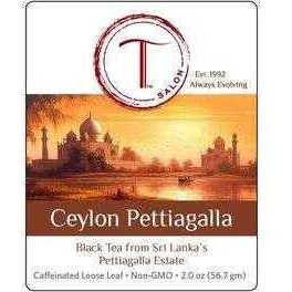 Ceylon Pettiagalla - Black Tea - 1 Pack