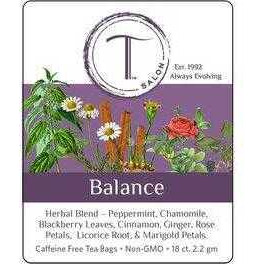 Balance - Herbal Blend - 18 Tea Bags