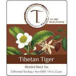 Tibetan Tiger - Black Tea - 18 Tea Bags