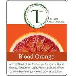 Blood Orange - Fruit Tea - 18 Tea Bags