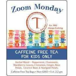 Zoom Monday - Caffeine Free Tea For Kids - 1 Pack