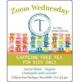 Zoom Wednesday - Caffeine Free Tea For Kids - 1 Pack