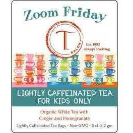 Zoom Friday - Lightly Caffeinated Tea For Kids - 1 Pack