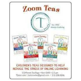 Zoom Teas - One Each Of The Five Different Zoom Teas - 1 Pack