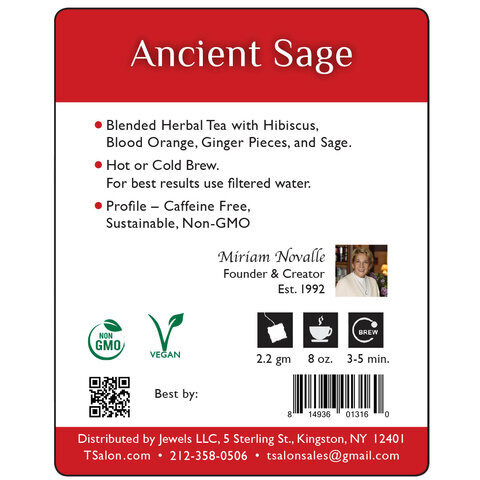 Ancient Sage - Herbal Blend - 18 Tea Bags