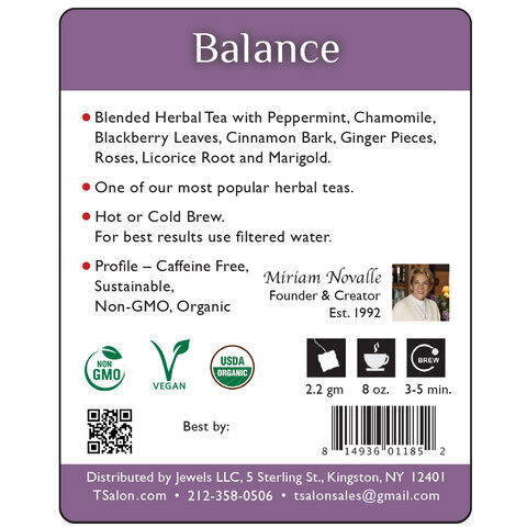 Balance - Herbal Blend - 18 Tea Bags