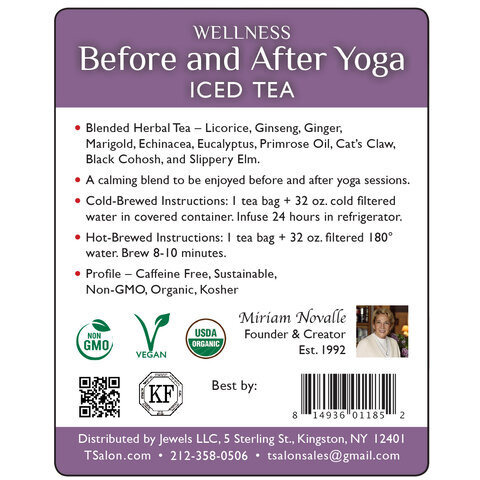 Before And After Yoga Iced Tea - 1.13 Oz (32 Gm)