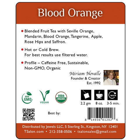 Blood Orange - Fruit Tea - 18 Tea Bags