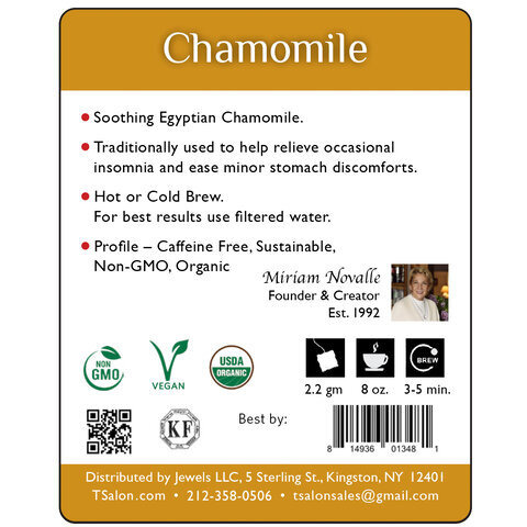 Chamomile - Herbal Tea - 18 Tea Bags