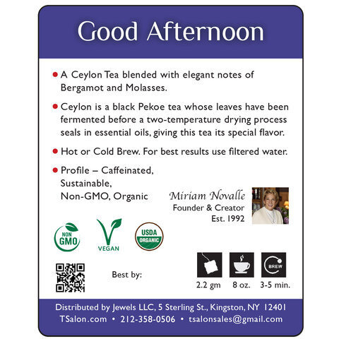 Good Afternoon - Black Tea - 18 Tea Bags