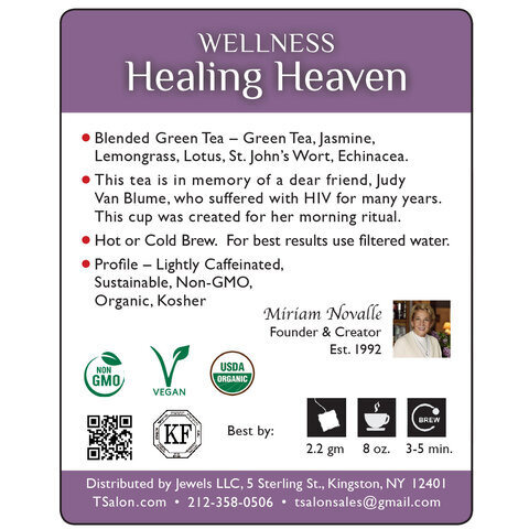 Healing Heaven - Wellness Tea - 18 Tea Bags