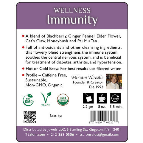 Immunity - Wellness Tea - 18 Tea Bags