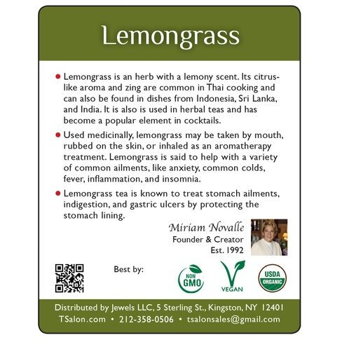 Lemongrass - 4 Oz (113.4 Gm)