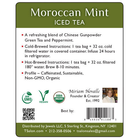 Moroccan Mint Iced Tea 1.13 Oz (32 Gm)