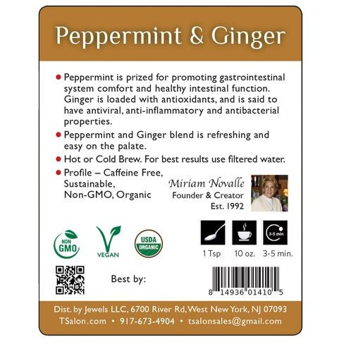 Peppermint - Herbal Tea - 3.5 Oz (100 Gm)