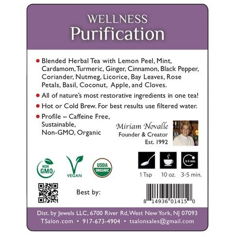 Purification - Wellness Tea - 3.5 Oz (100 Gm)