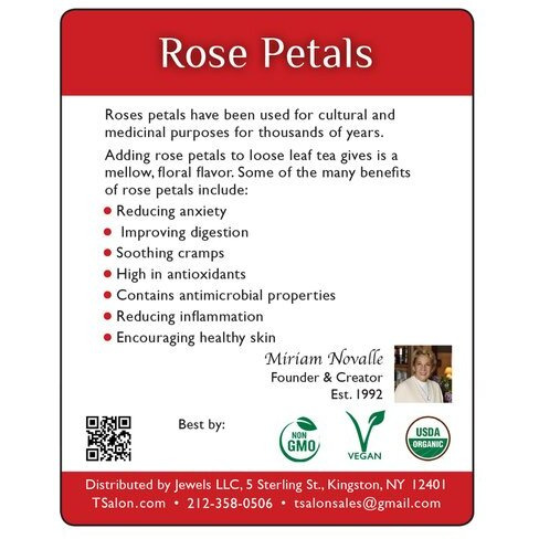 Rose Petals - 4 Oz (113.4 Gm)